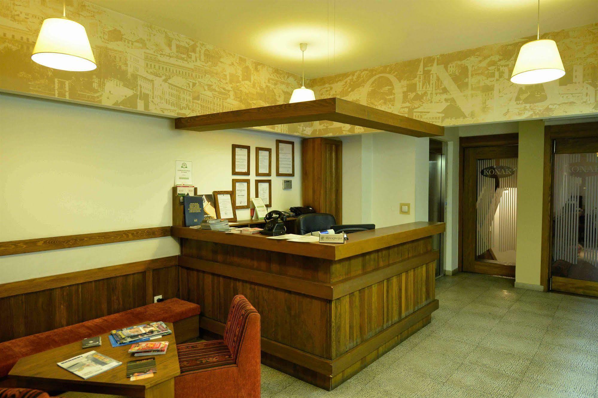 Garni Hotel Konak Сараево Екстериор снимка